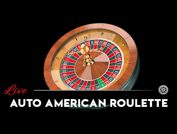 Live Auto American Roulette