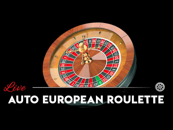 Live Auto European Roulette